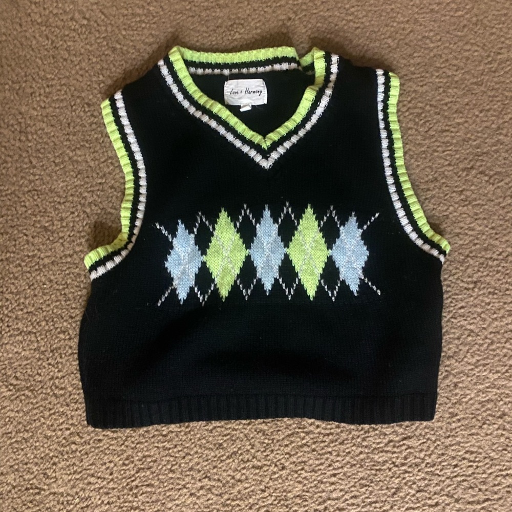 cute sweater vest